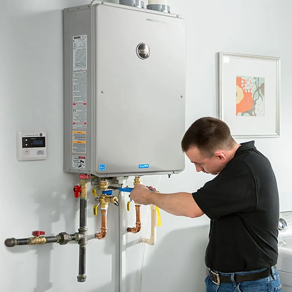 tankless water heater repair in Clarkedale, AR